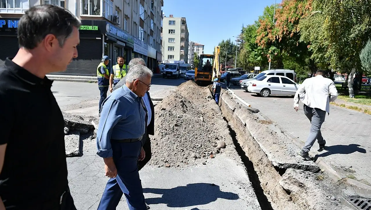 Kayseri'nin beklenen dev projesinde tarih verildi