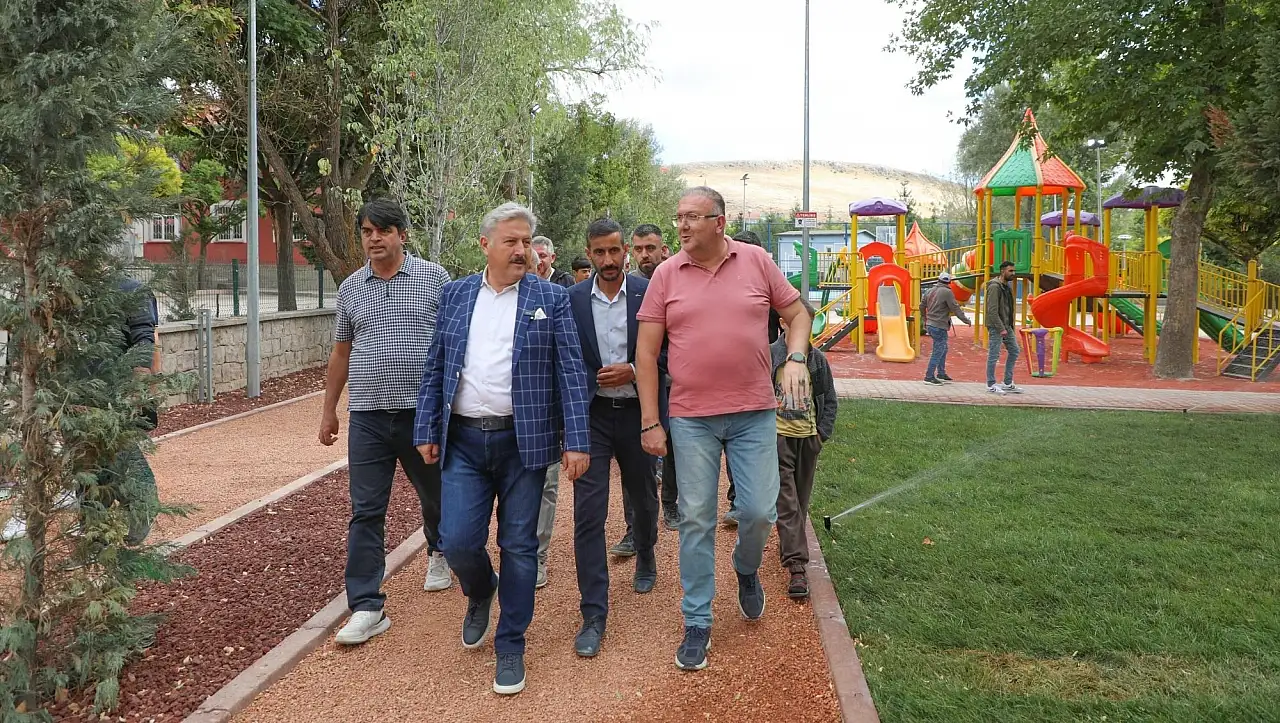 Kayseri'nin tarihi havuzu yeniden canlandı – Yatırımlar art arda geldi!