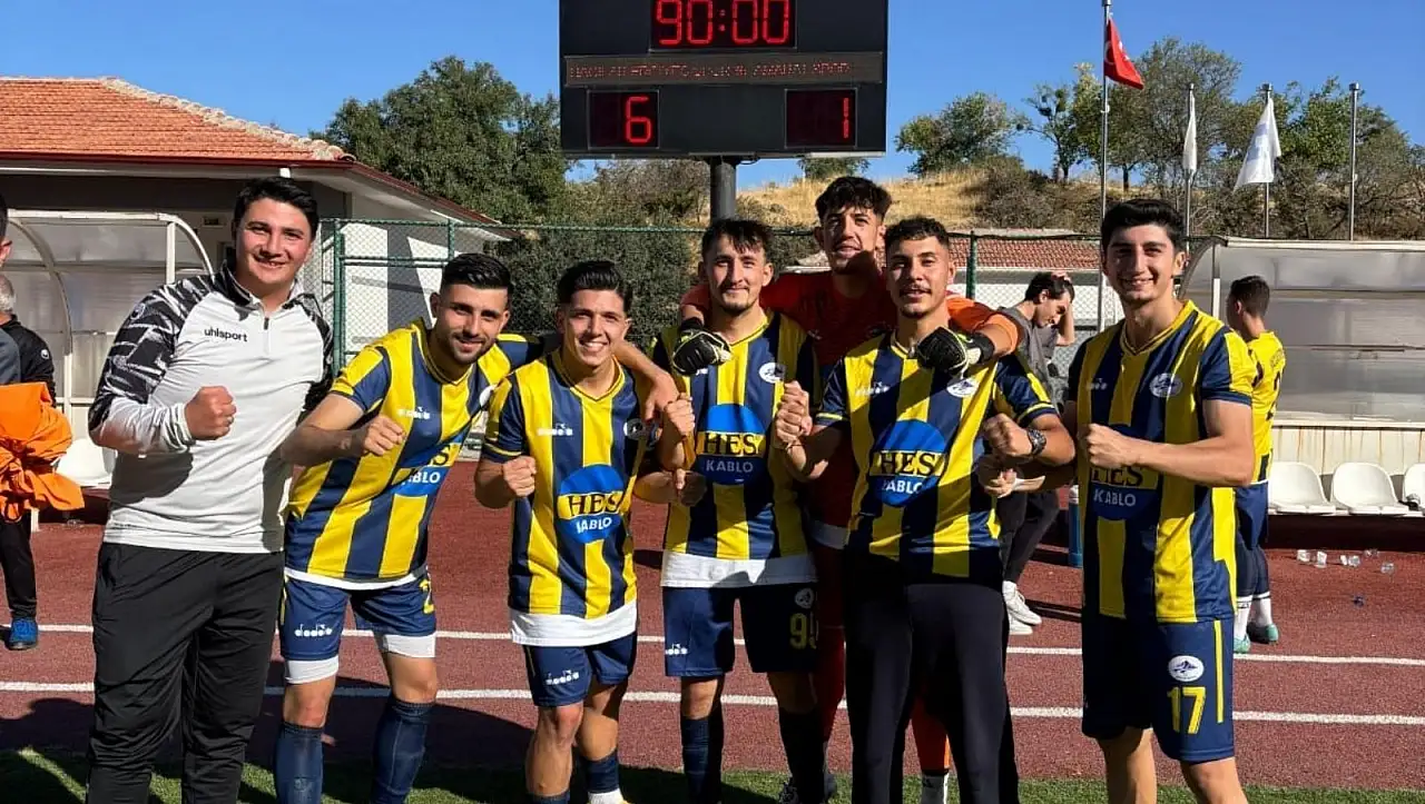 Kayseri Süper Amatör Küme sezonu bol gollü başladı!