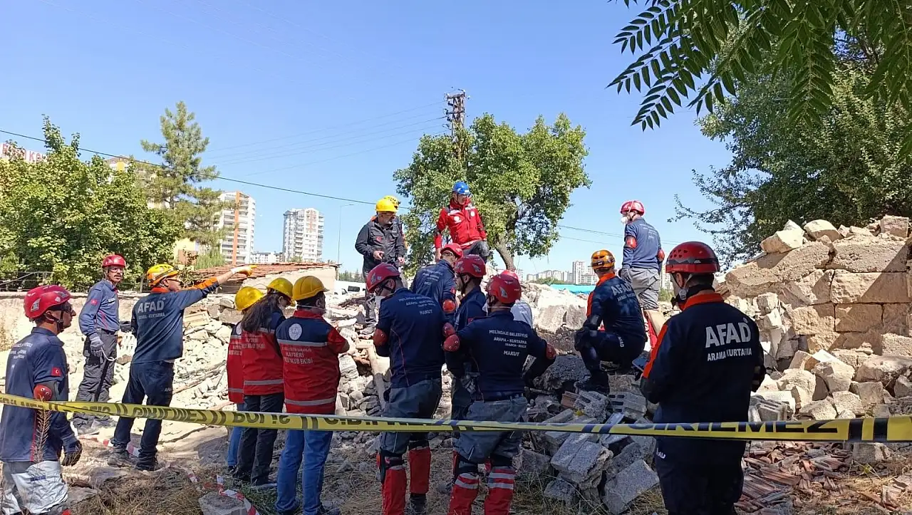 Kayseri merkezli tatbikatta MAKUT'ta yer aldı!