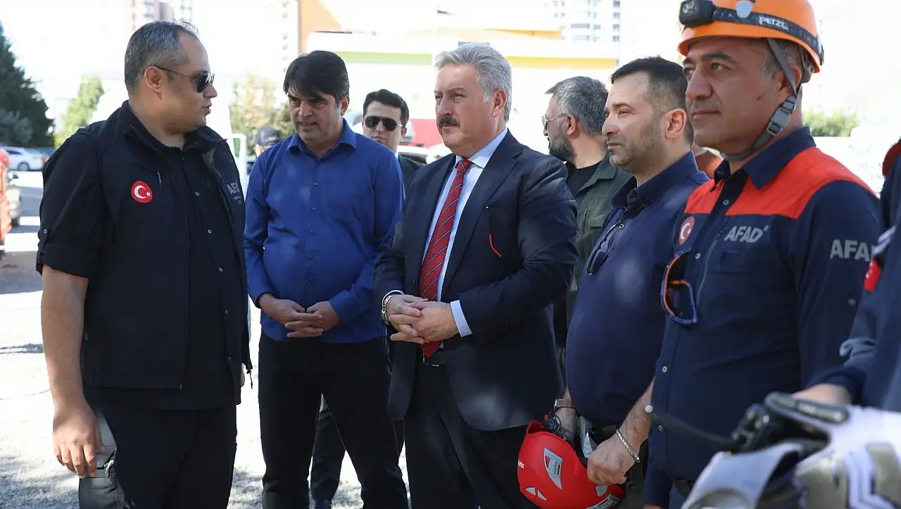 Kayseri merkezli tatbikatta MAKUT'ta yer aldı!