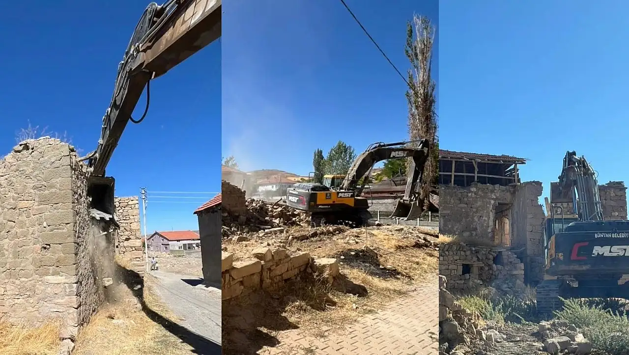 Kayseri'de tehlike ortadan kaldırılıyor: Çözümü bunda buldular!