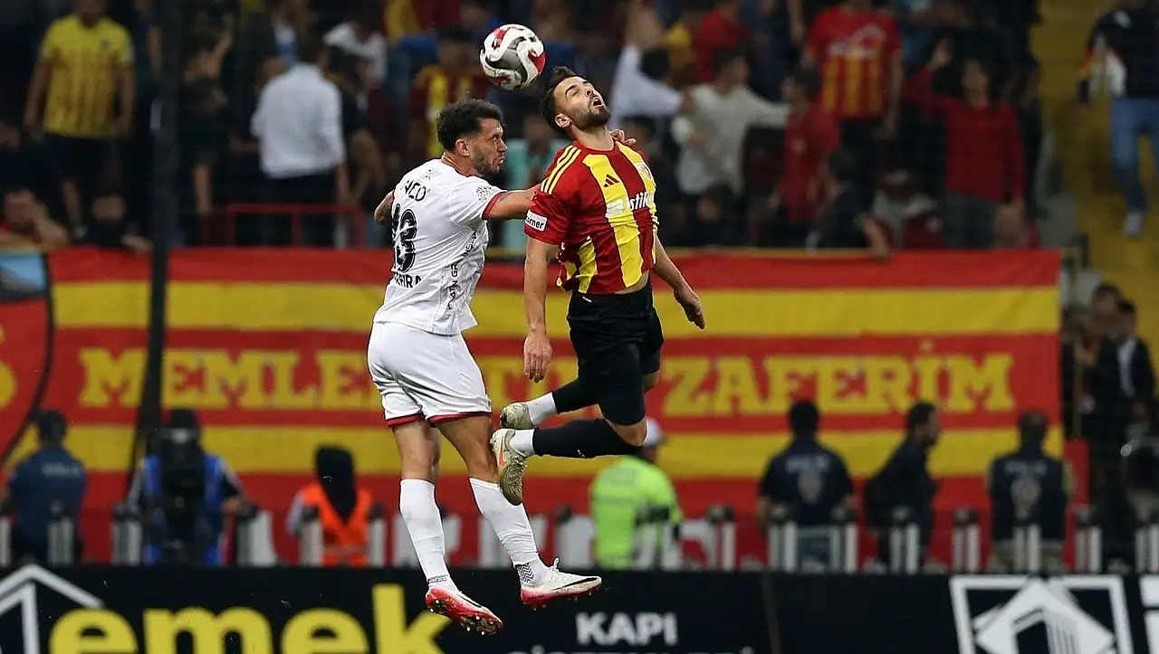 Kayserispor, ligde oynadığı 7 maçta 2 mağlubiyet ve 5 beraberlik aldı!