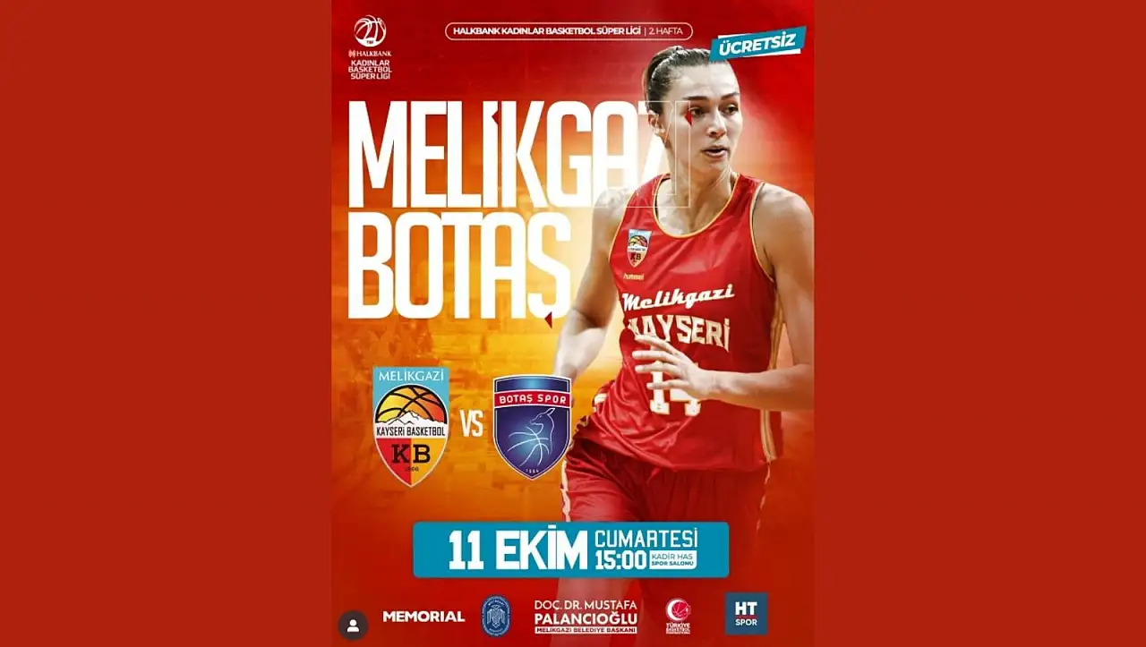 Kayserililer Cumartesi gününe plan yapmayın – Saat 15.00'te başlayacak!