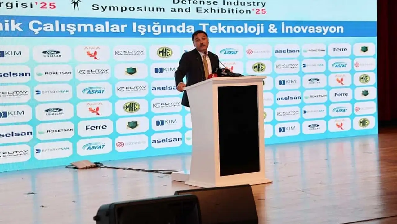 Kayseri'de Türkiye'nin savunma sanayi gücü konuşuldu!