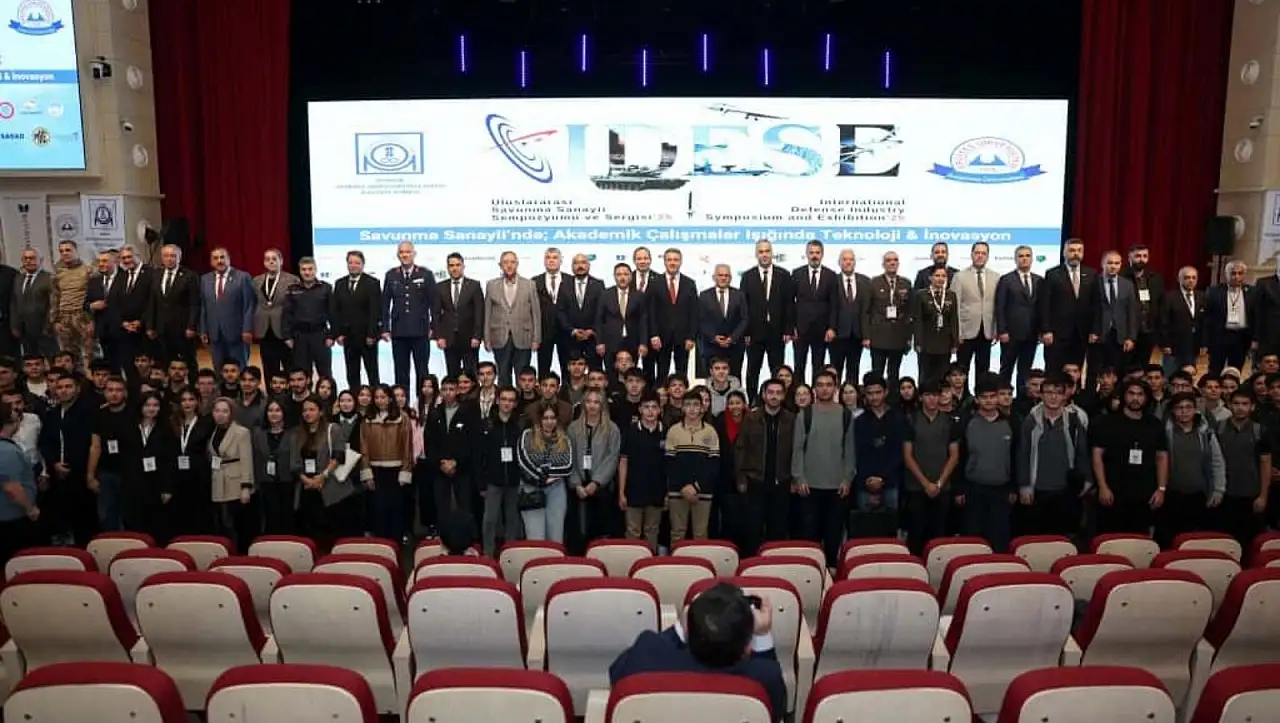 Kayseri'de Türkiye'nin savunma sanayi gücü konuşuldu!