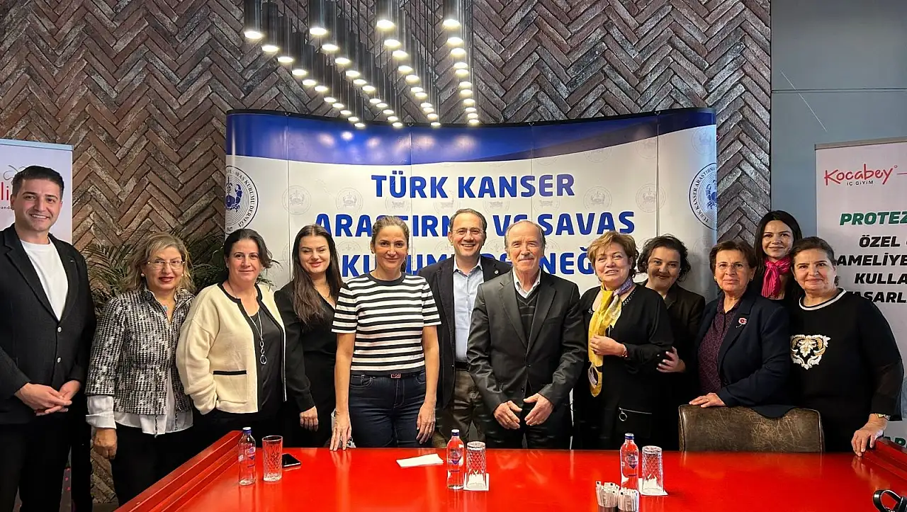 Kayseri'deki etkinlikte meme kanseriyle ilgili çarpıcı istatistik paylaşıldı!