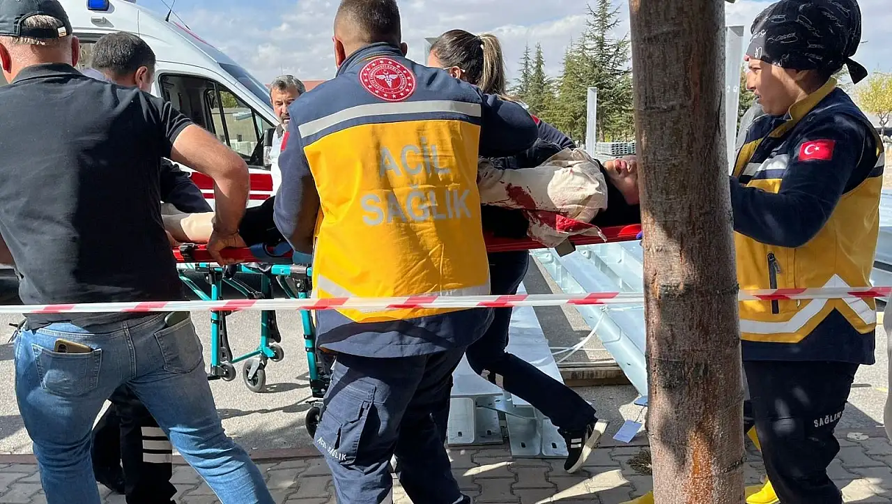 SON DAKİKA: Erciyes Üniversitesi'nde silahlı saldırı!