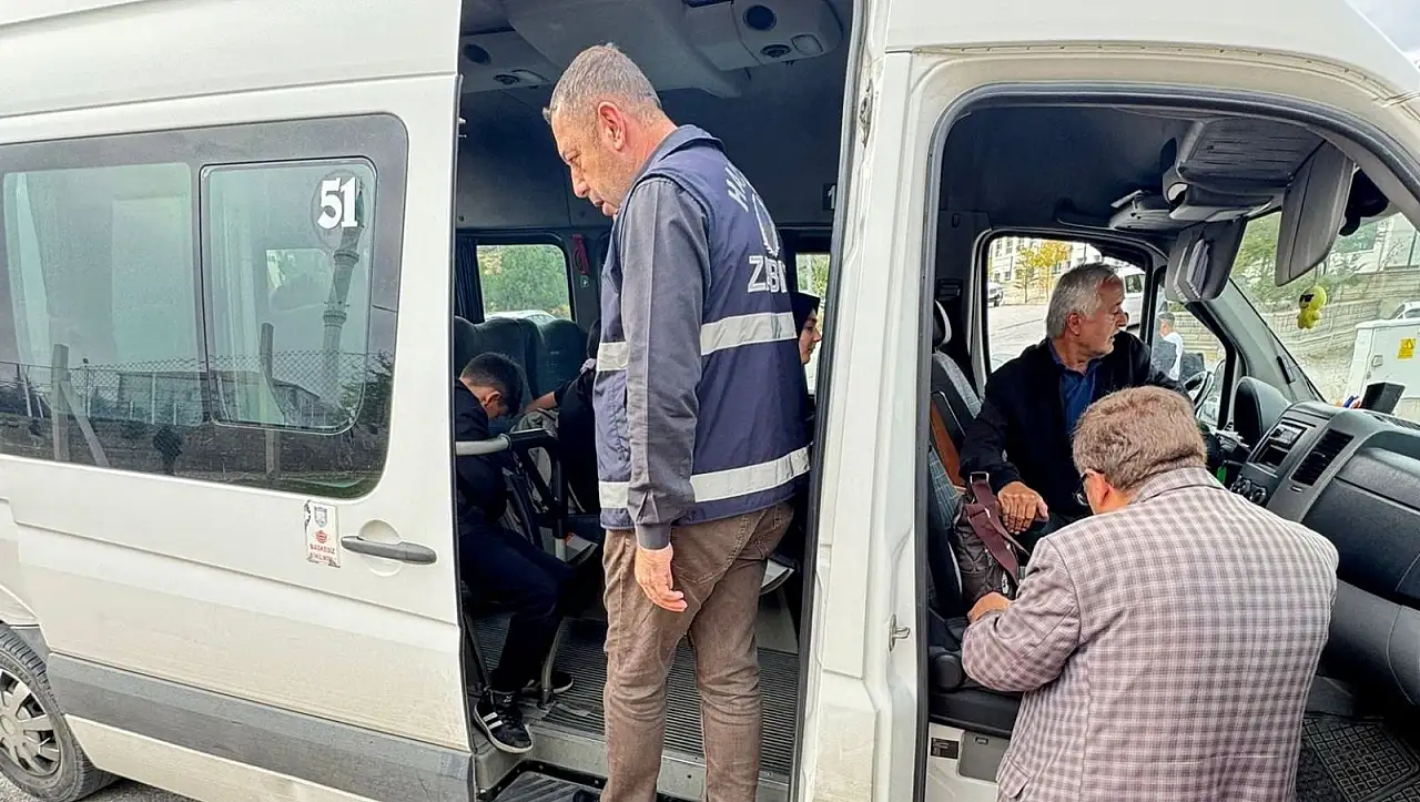 Hacılar'da sıkı denetim - 'Öğrenciler güvende!'