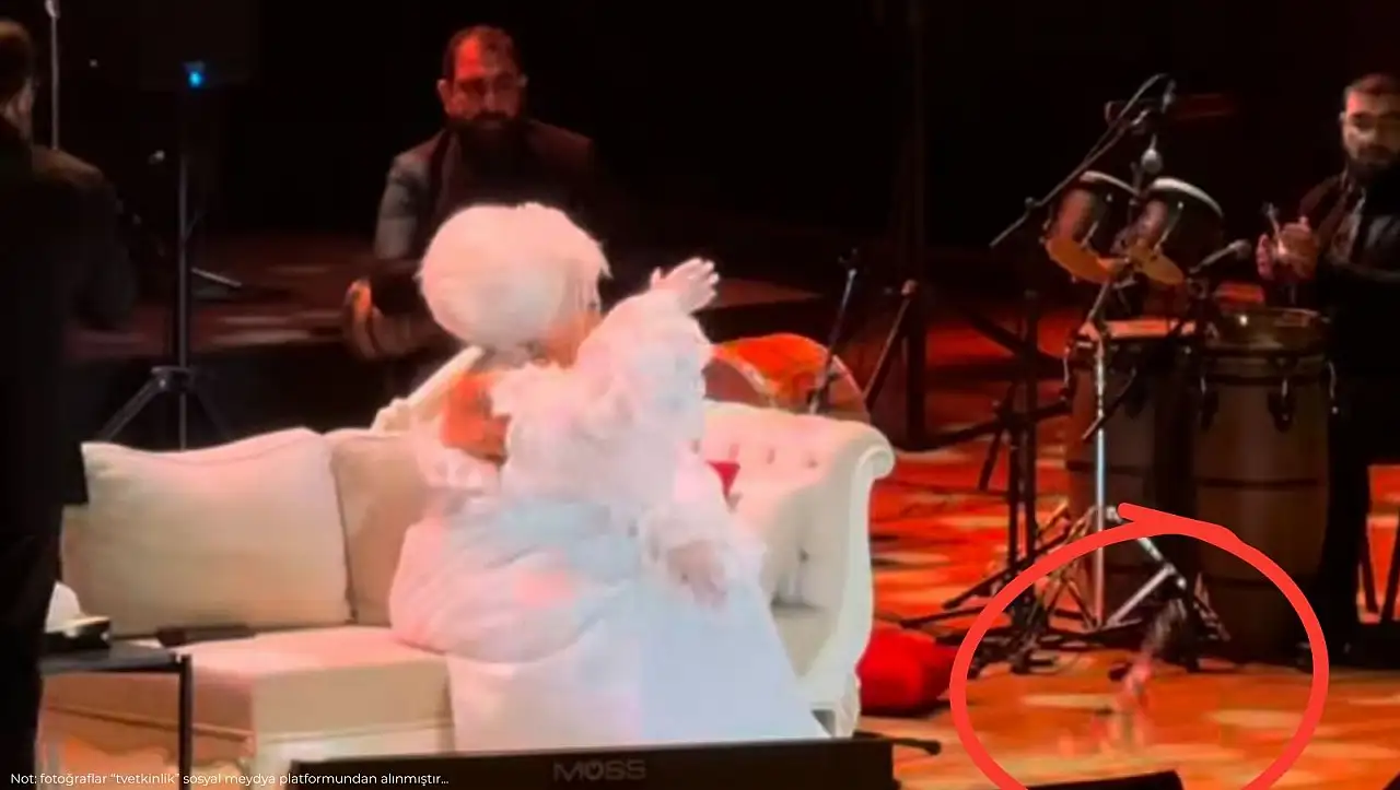 Bülent Ersoy, Kayseri konserinde çılgına döndü!