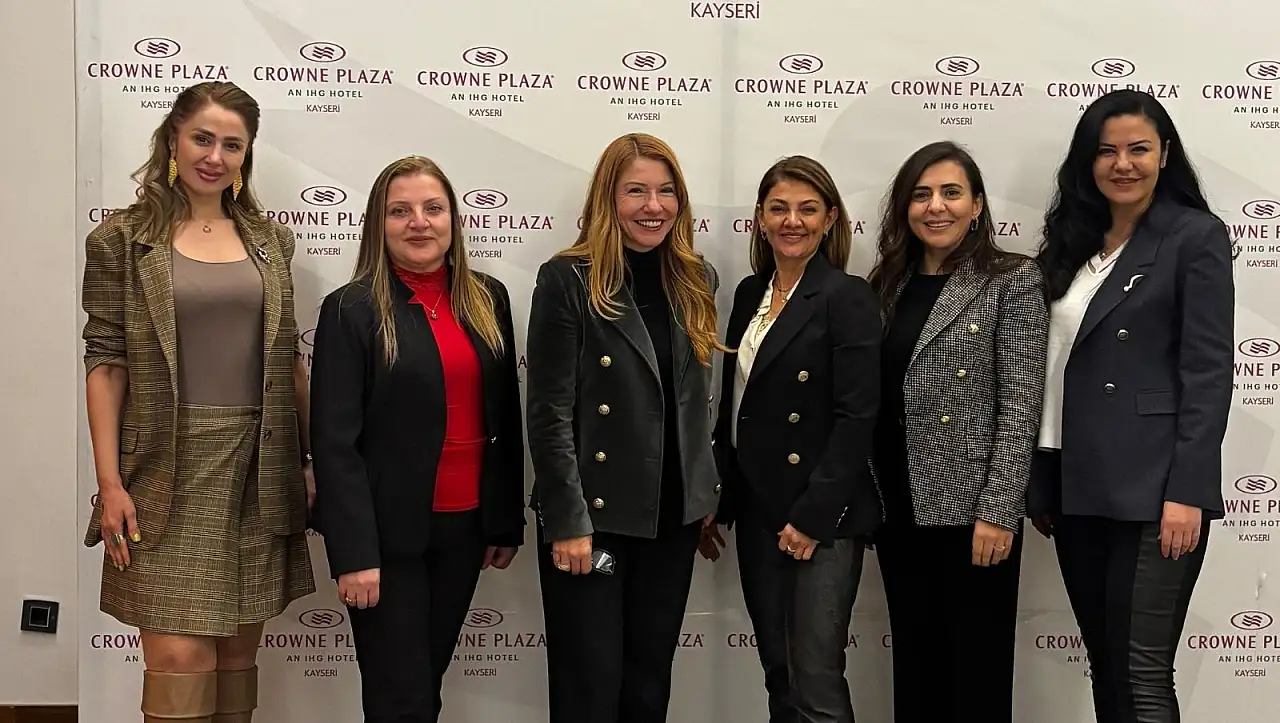 Kayseri'de Ahu Serter'den teknoloji, mobilite ve liderliğe dair ezber bozan perspektifler!