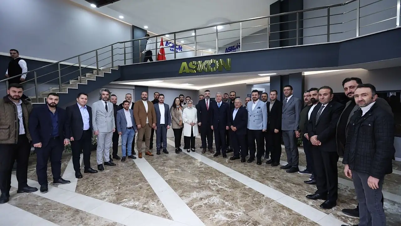 Akar ve Büyükkılıç'tan ASKON'a ziyaret