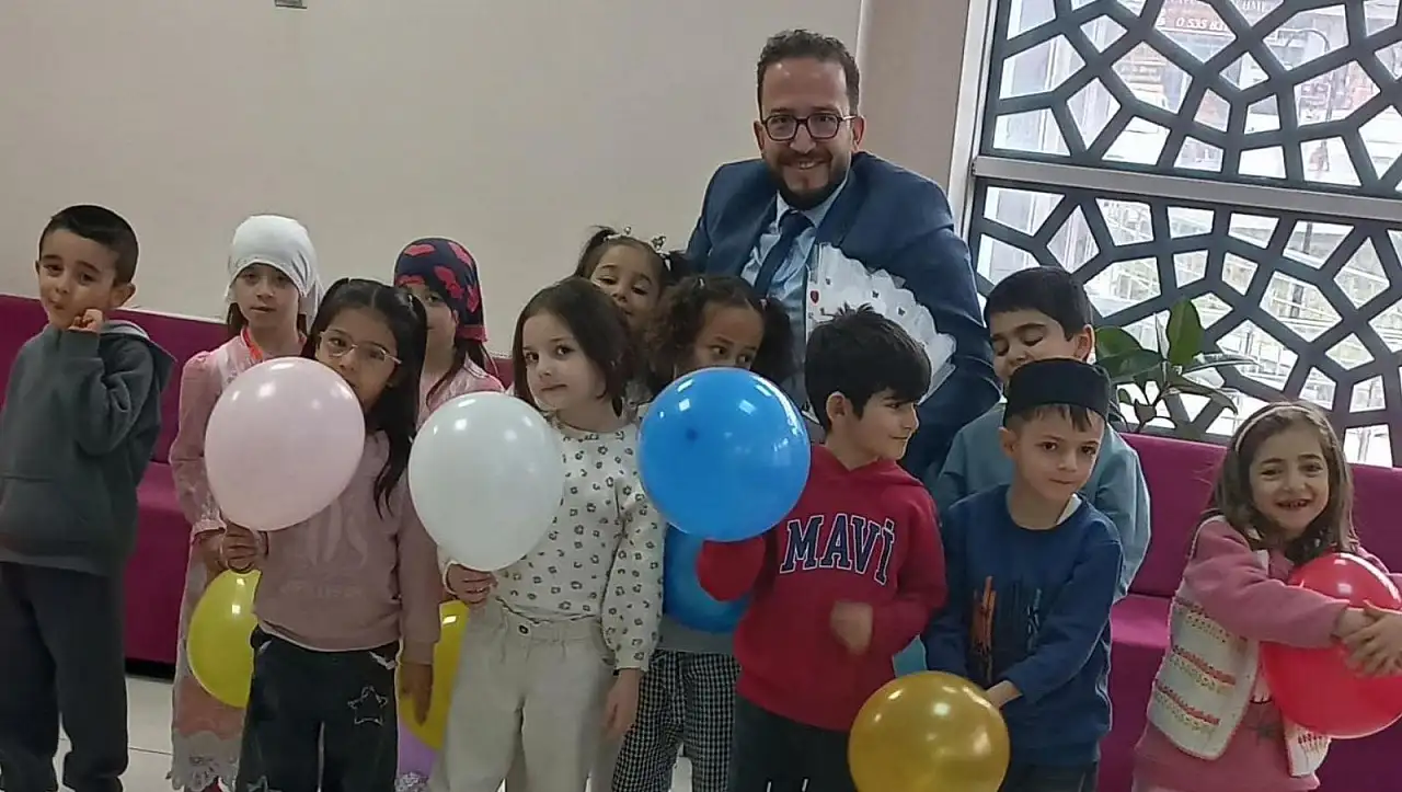 Miniklerden Erman Ağabey'e yürekleri ısıtan sürpriz!