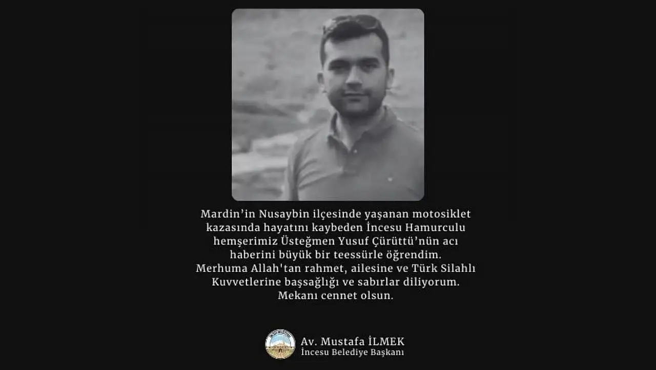 Kayserili Üsteğmen hayatını kaybetti