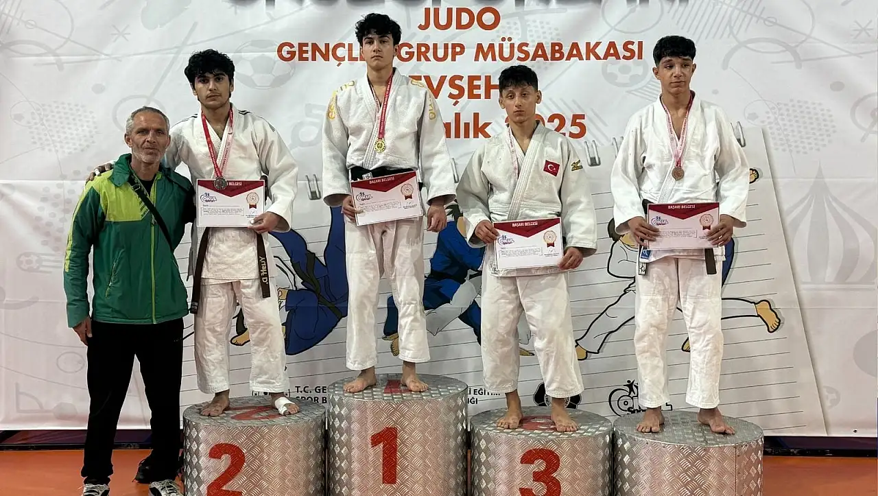 Kayseri'ye bir gurur daha – Türkiye 2'incisi oldu!