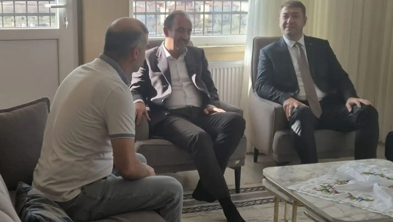 İncesu'da evi yanan aileye Karakaş ve İlmek'ten ziyaret!