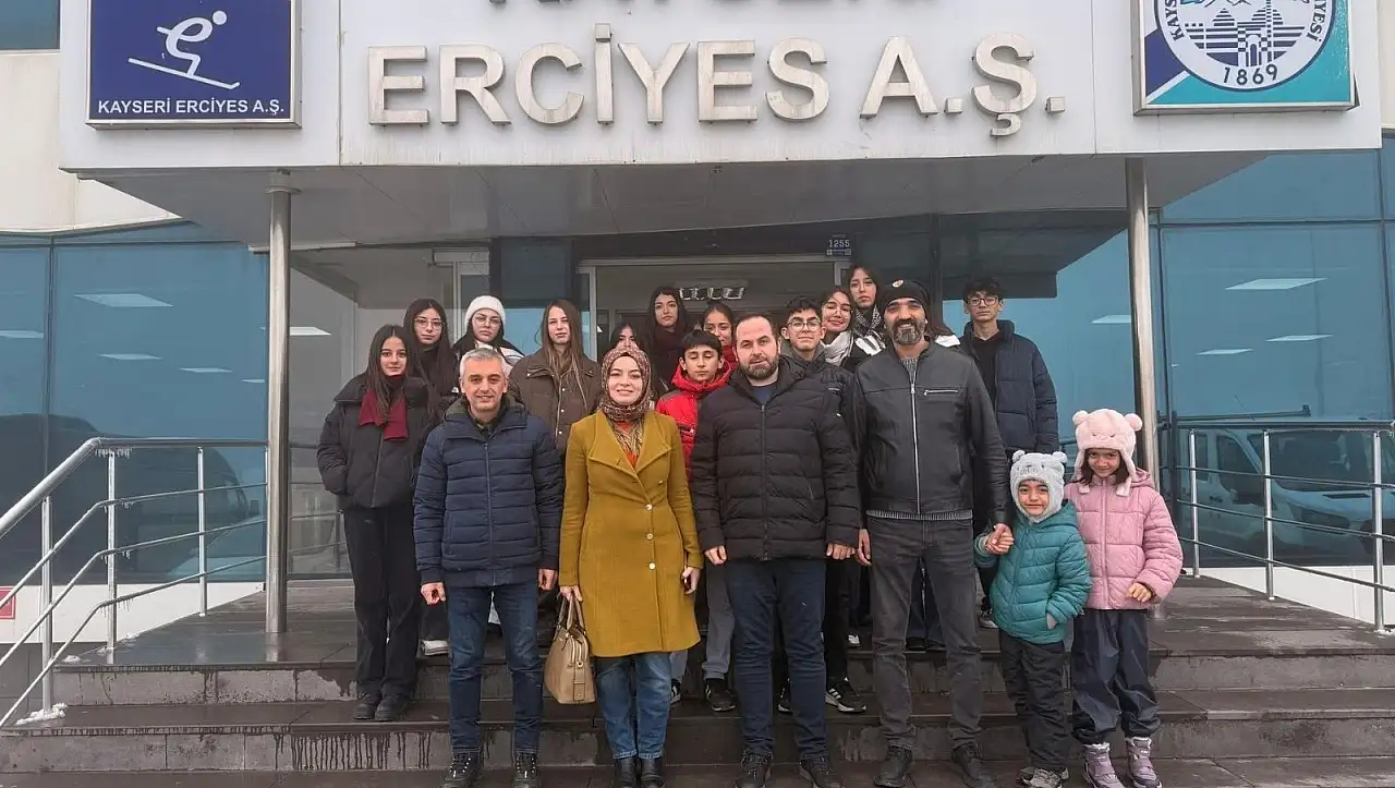 Kayseri'de 4'üncüsü düzenlenen etkinliğe öğrenciler misafir oldu!