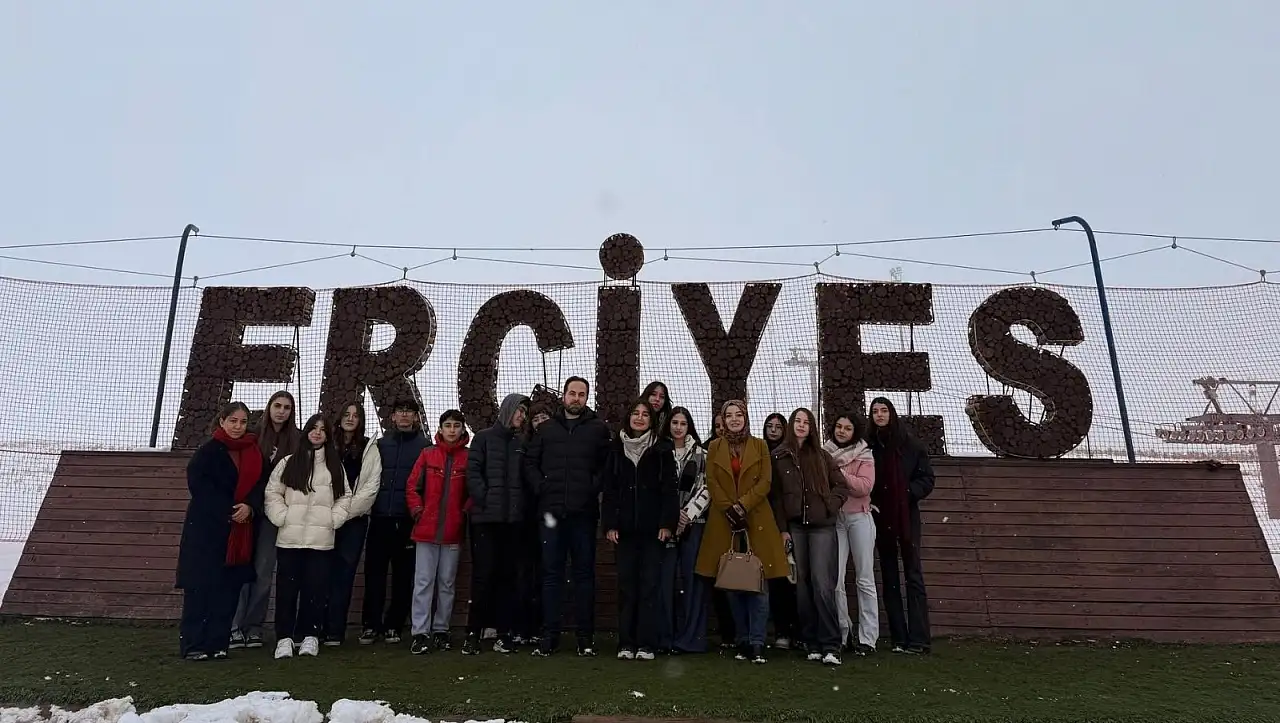 Kayseri'de 4'üncüsü düzenlenen etkinliğe öğrenciler misafir oldu!