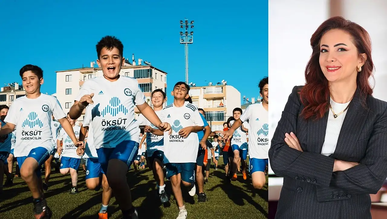 Develi'de faaliyet gösteren Öksüt Madencilik'e bu yıl ödül yağdı!