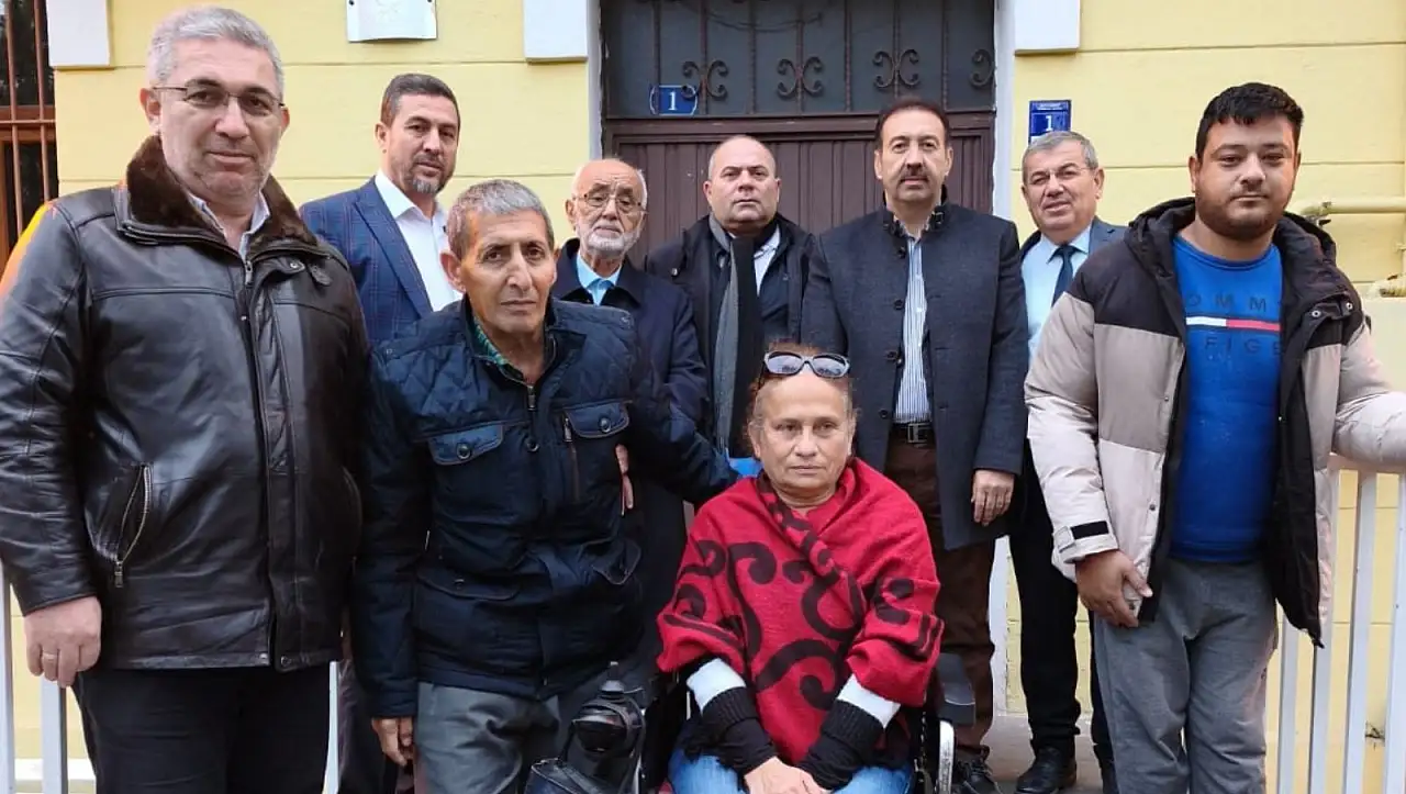 Gönüllü Kültür Kuruluşlarından anlamlı ziyaret