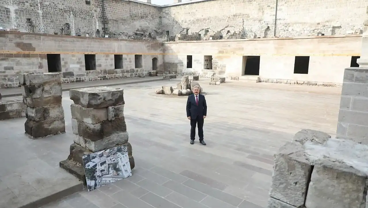 2026 yazında Kayseri'de tarihi miras görücüye çıkacak!