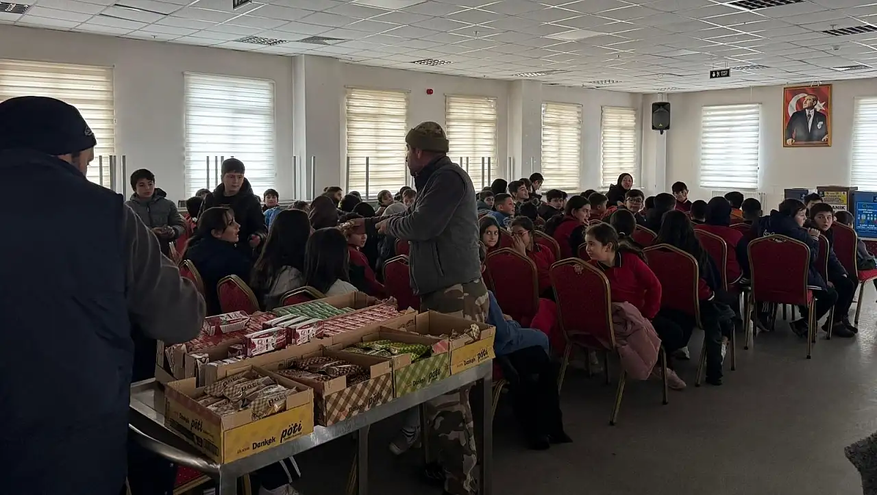 O ilçede gelecek için sıfır atık eğitimi verildi!