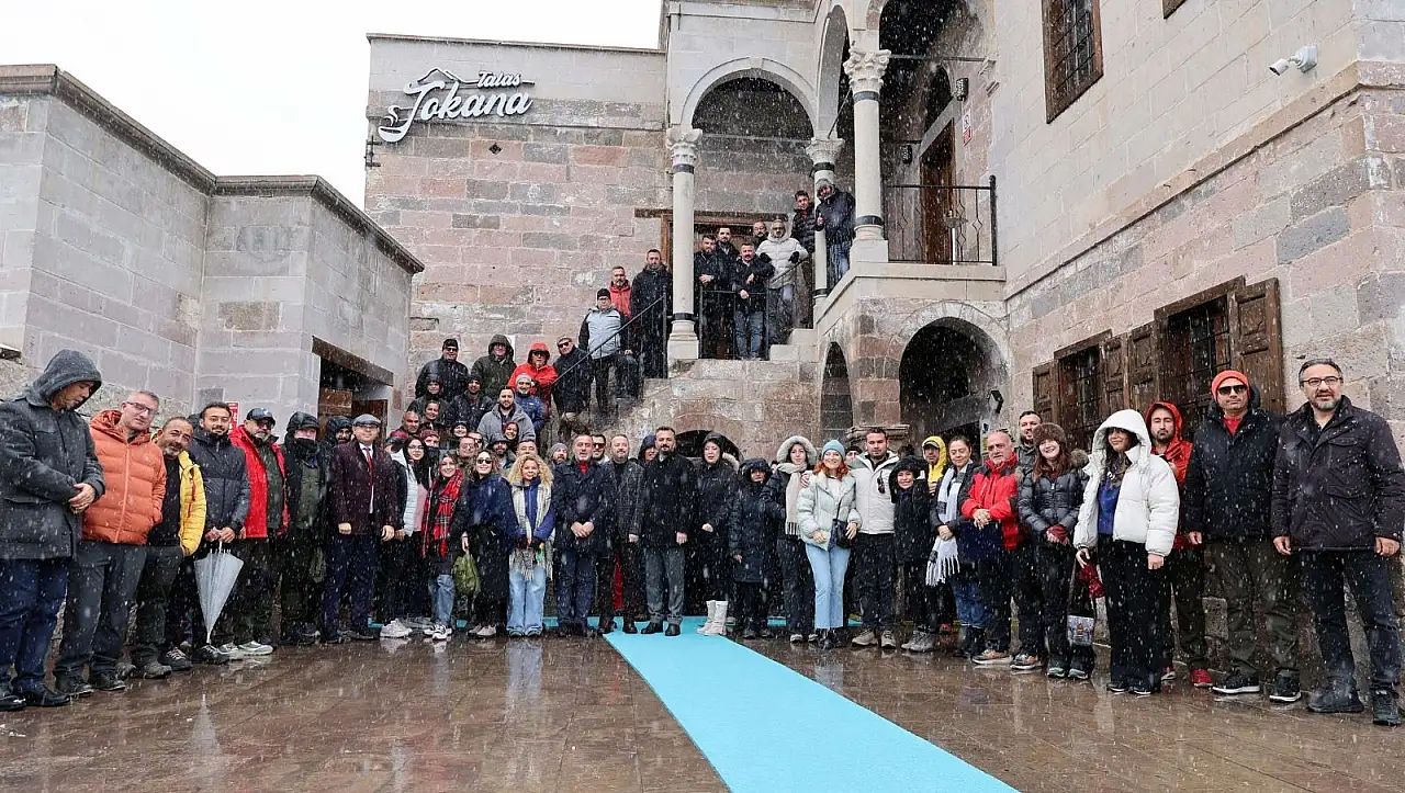 Talas 90 profesyonel rehberden tam not aldı!