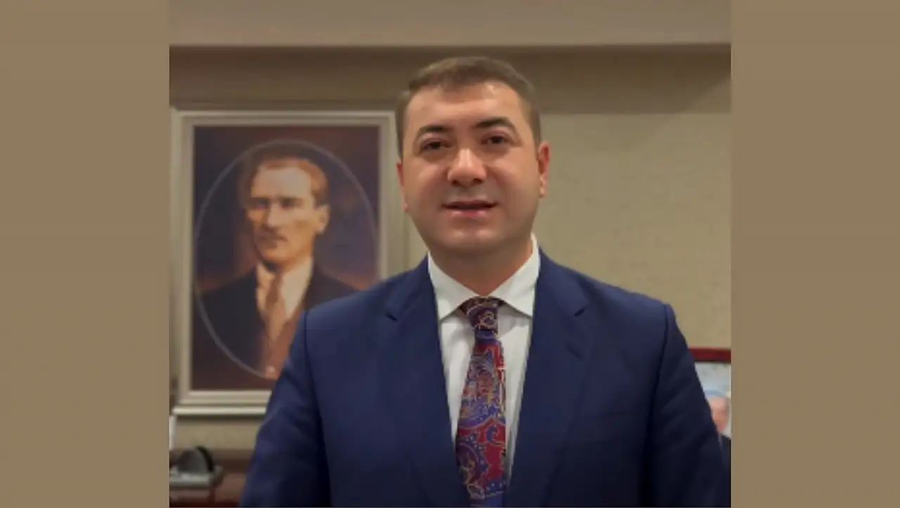 Kayserili kaymakamın yılbaşı mesaisi!