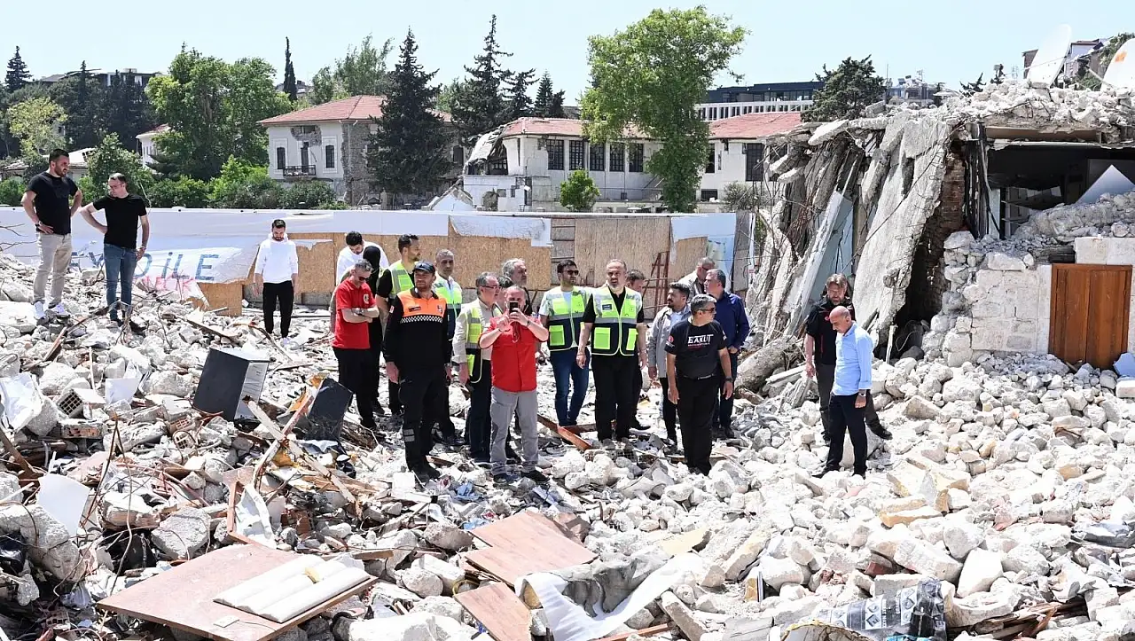 Bursa'nın yarım bıraktığını Kayseri tamamlayacak: Hatay'da neler oluyor!