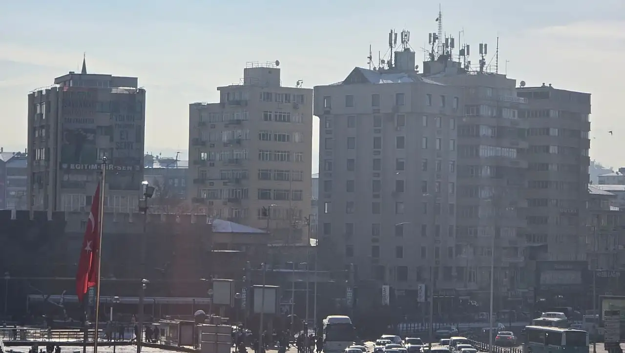 Kayseri'nin gökdelenleri yıkılıyor!