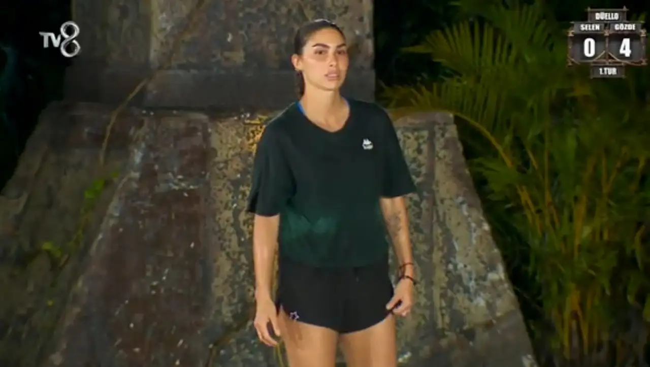Kayserili isim SURVIVOR'da elenmekten son anda kurtuldu