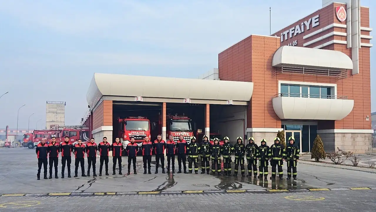 Kayseri OSB İtfaiyesi 7/24 görev başında - İşte 2025 raporu!