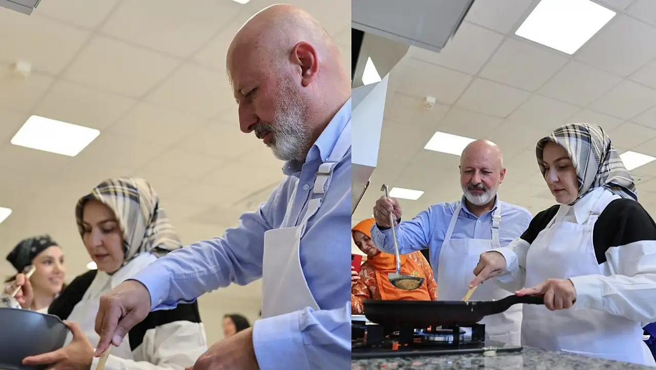 Kocasinan Akademi ünlü şeflere meydan okuyor!