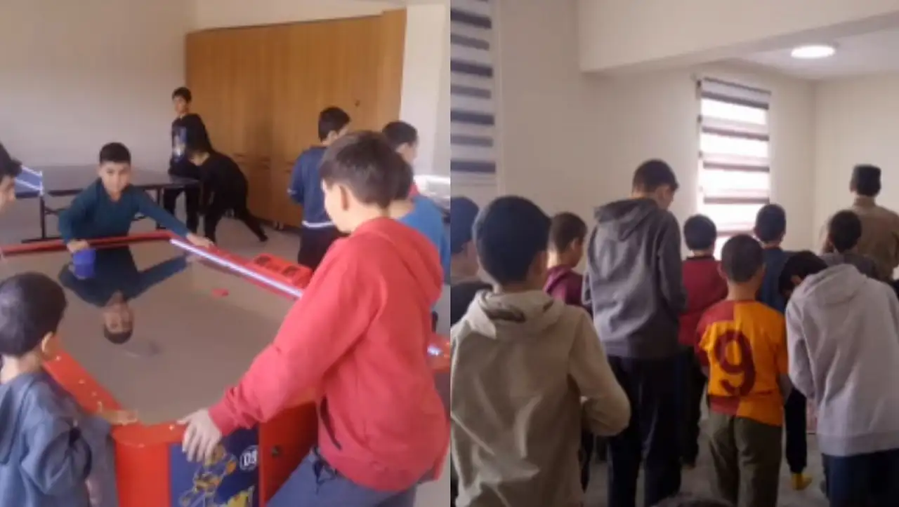 Kayseri'de geleceğe iz bırakan kamp: Öğrencilerle ara tatil dolu dolu geçiyor!