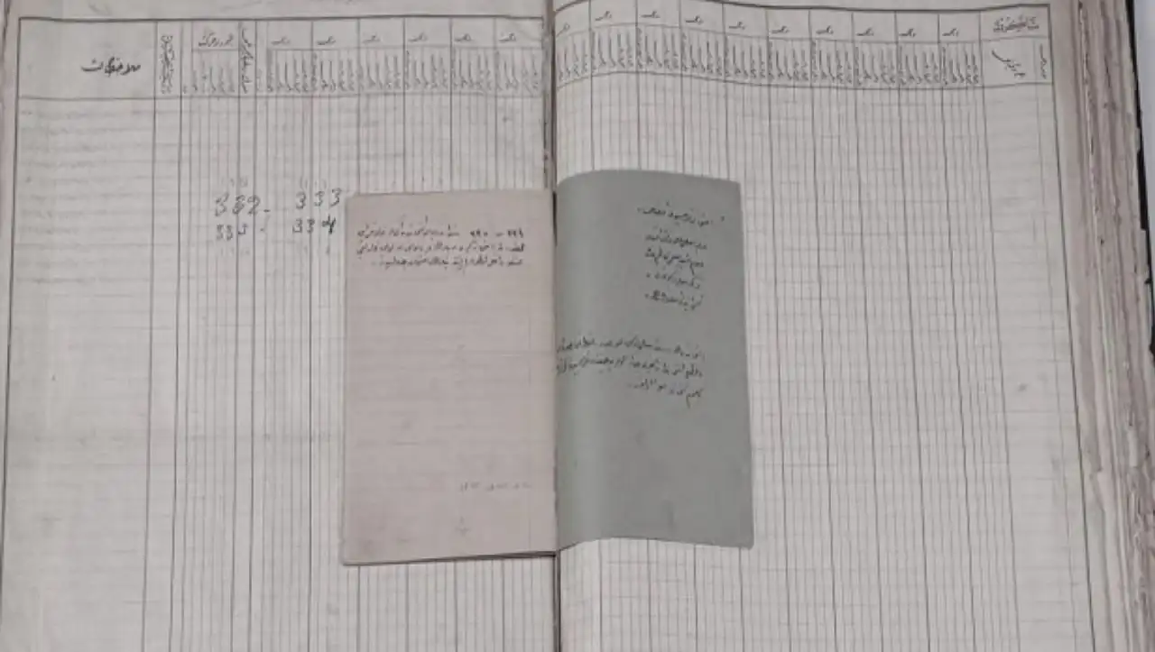 Kayseri'nin saklı defteri gün yüzüne çıktı!