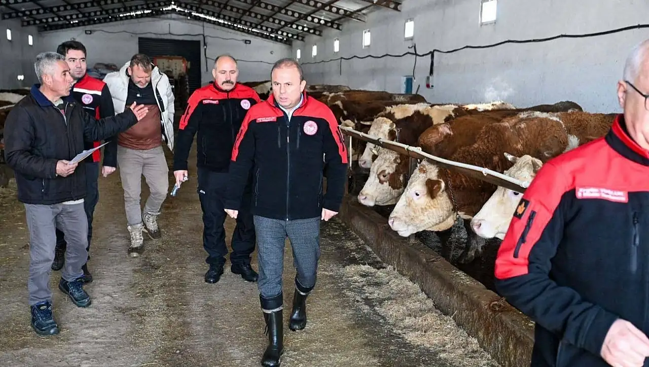 Müdür Saklav'dan Sarıoğlan çıkarması