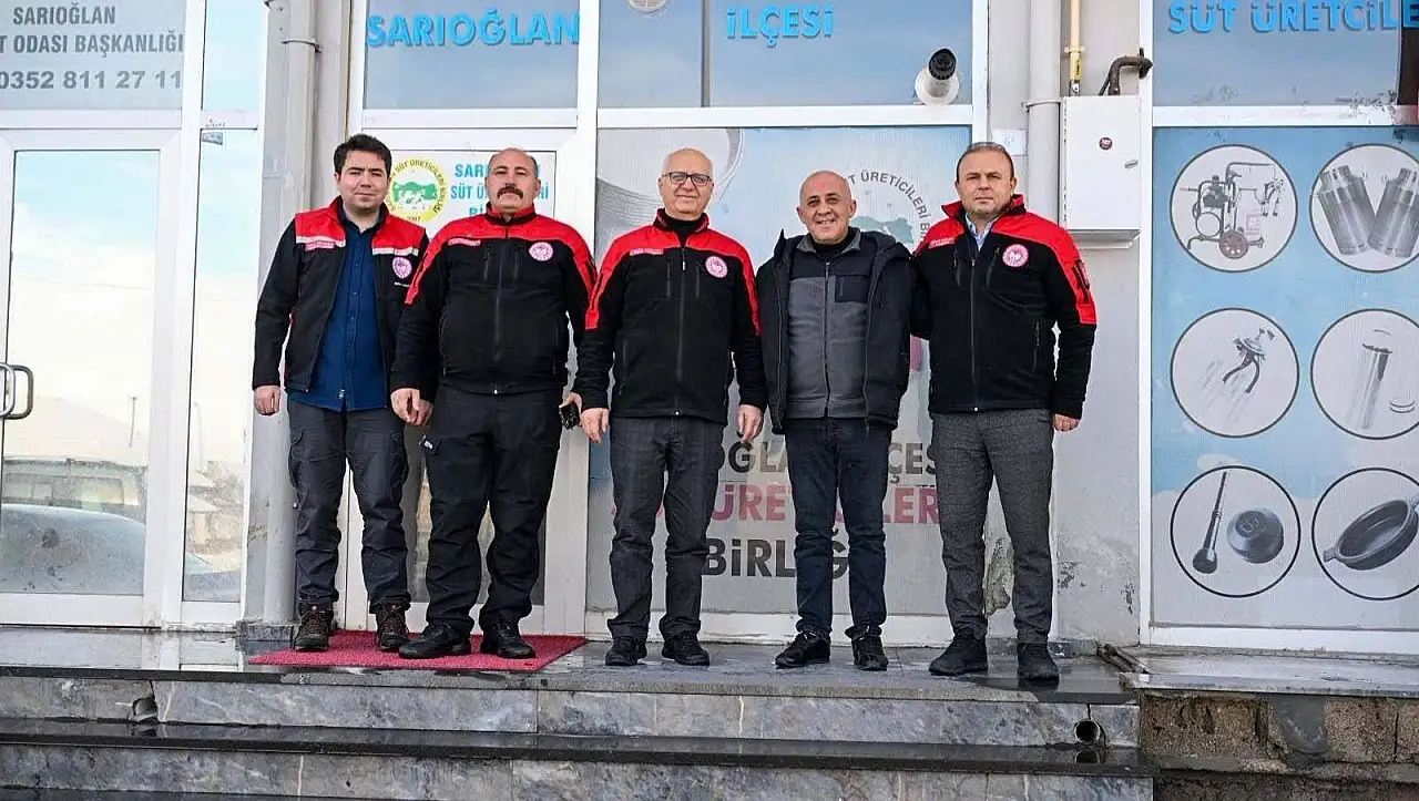 Müdür Saklav'dan Sarıoğlan çıkarması