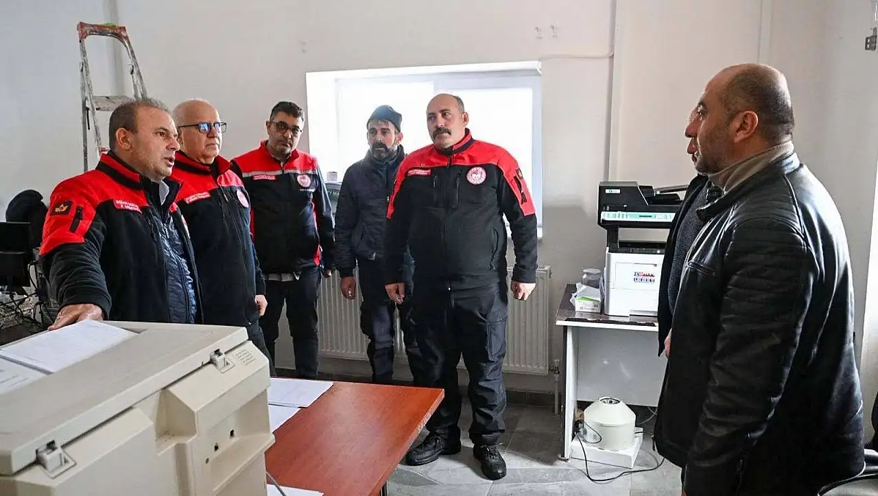 Müdür Saklav'dan Sarıoğlan çıkarması