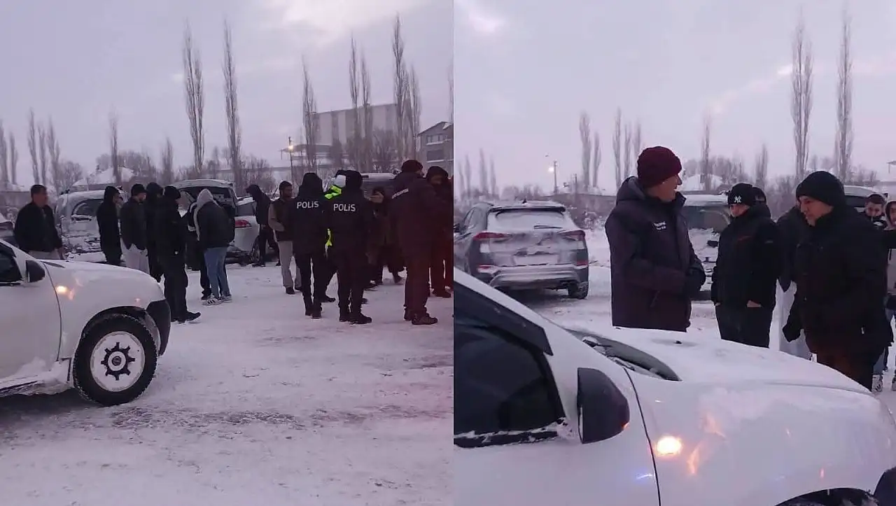 Kar Sarız'da mahsur bıraktı: Vatandaşlar yurtlarda misafir edildi