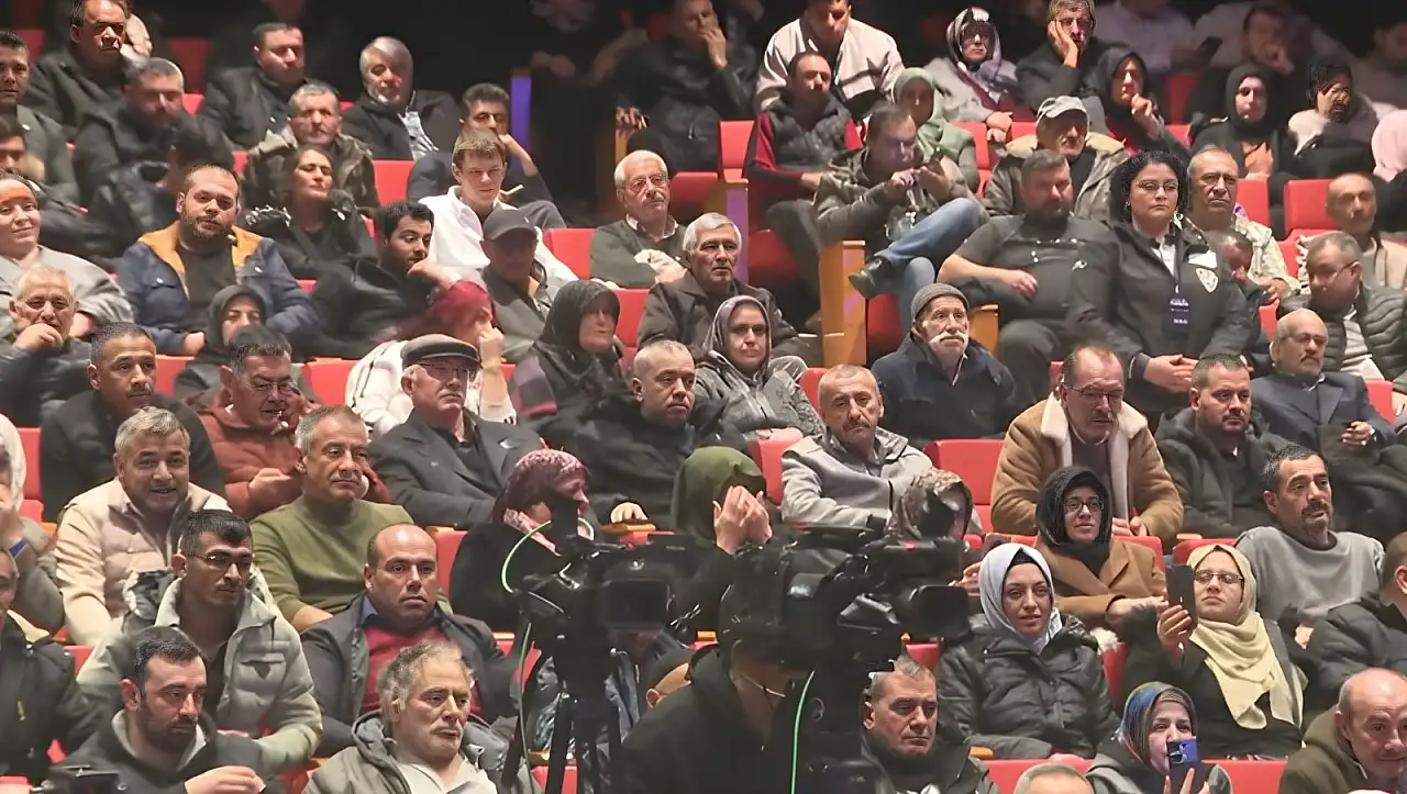 Kayseri heyecanla bekledi - Yüzyılın Konut Projesi'nde kuralar çekiliyor!