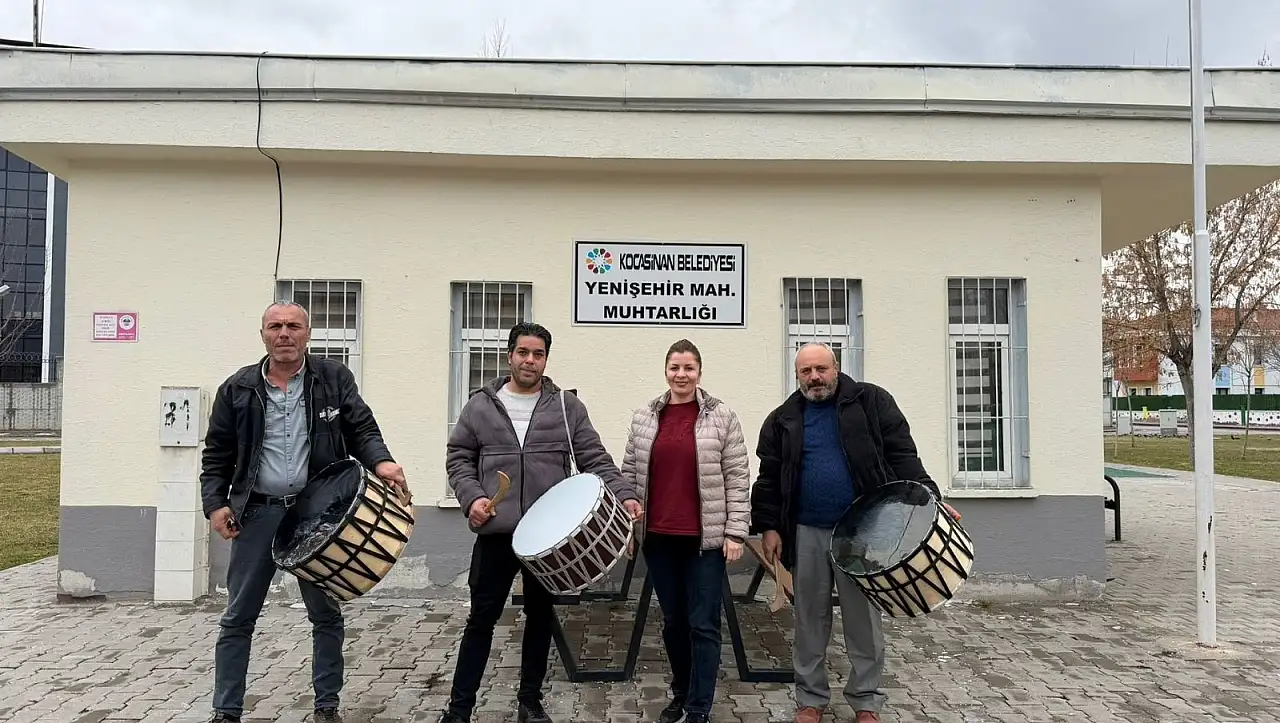 Kayseri'de Ramazan hazırlıkları tamamlanıyor - Davulcular hazırlandı!