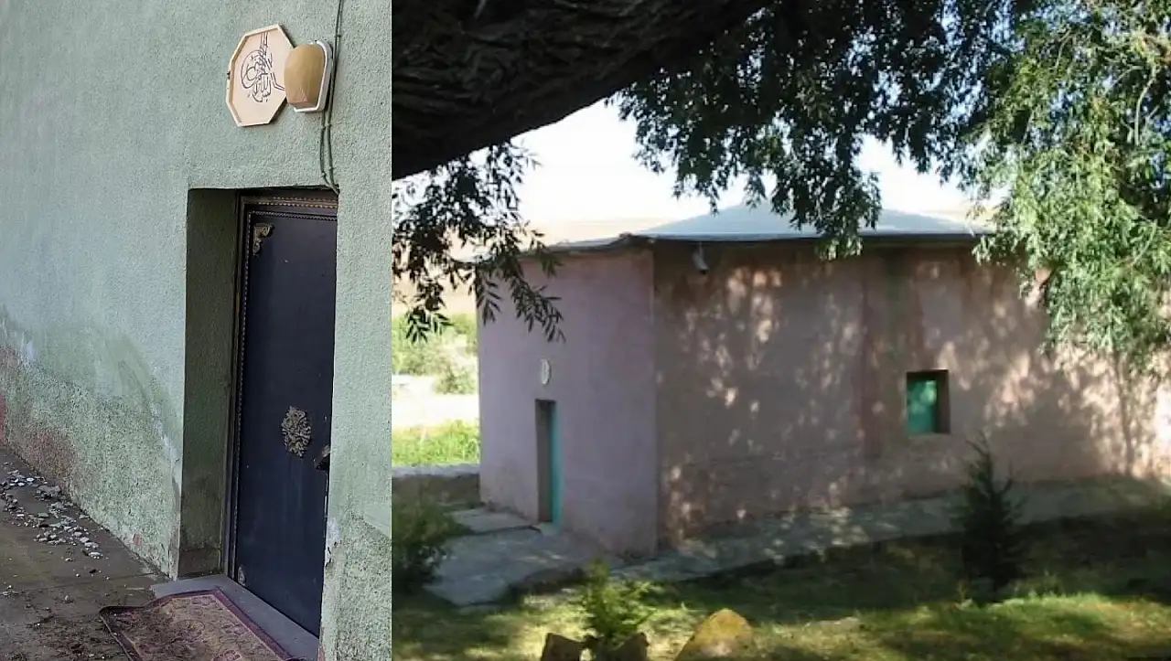 Kayseri'nin esrarengiz türbesi: Akşamları yeşil ışık çıkıyor