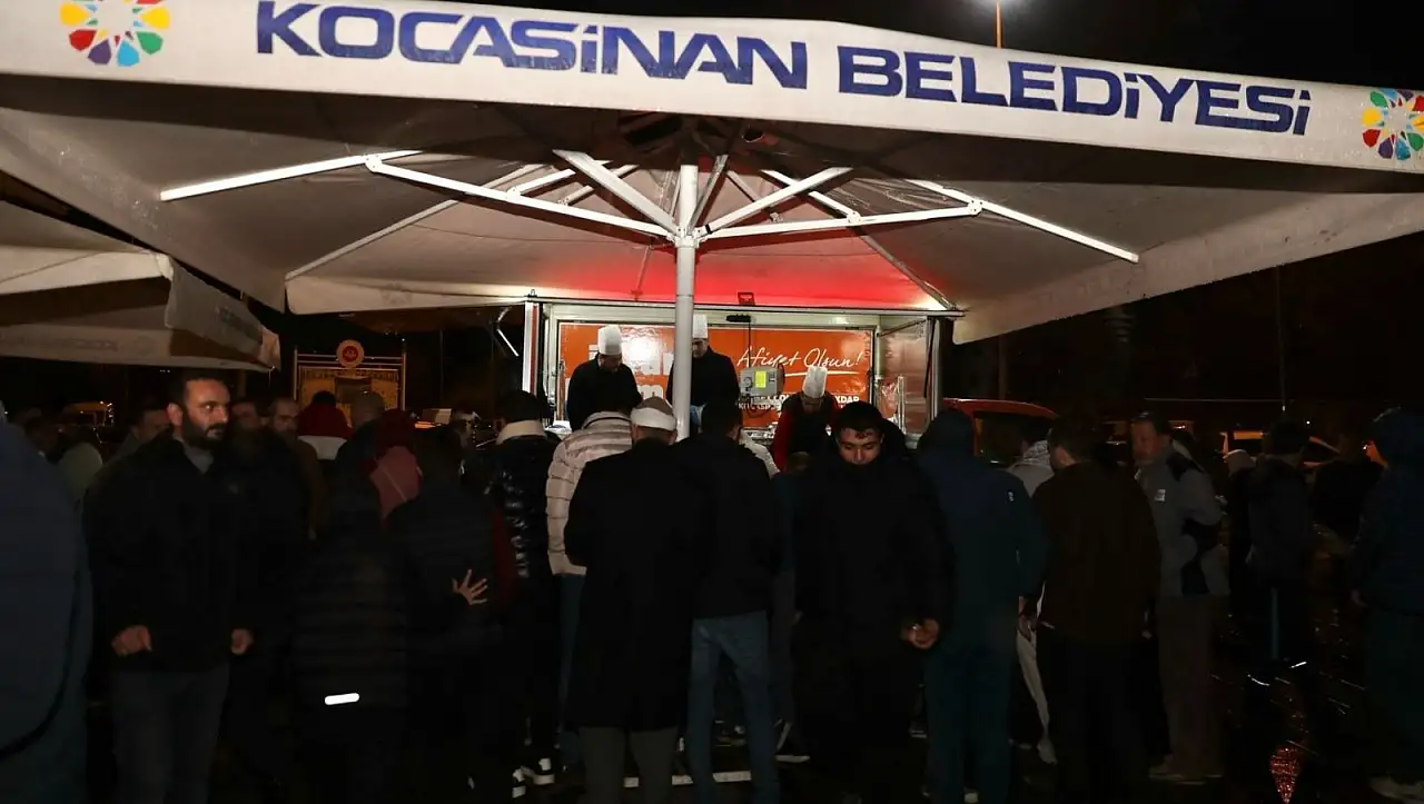 Kocasinanlılara ''İkram Lokması''