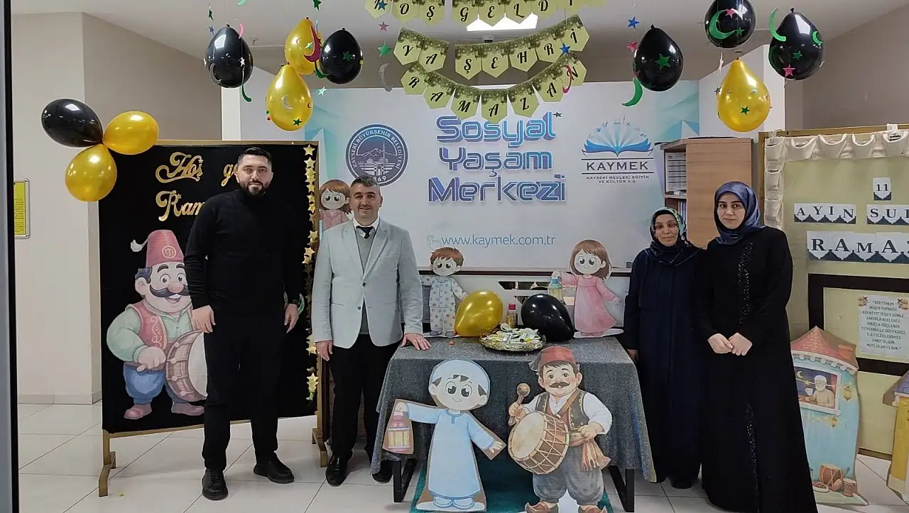 Kayseri'de ihtiyaç doğdu – O merkez açıldı: Ramazana özel yoğun ilgi!