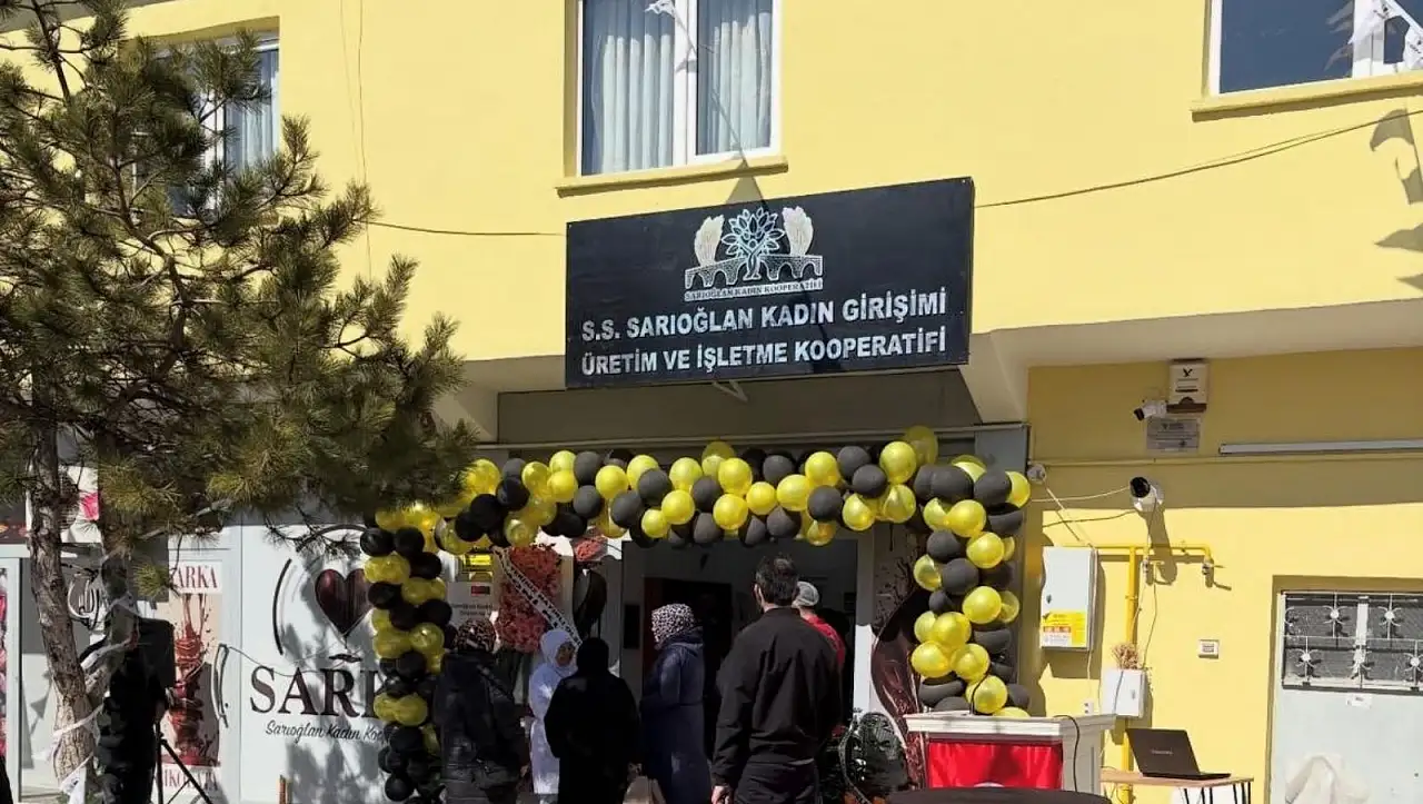 Kayseri'de Sarıoğlan Kadın Kooperatifi'nden büyük yatırım!