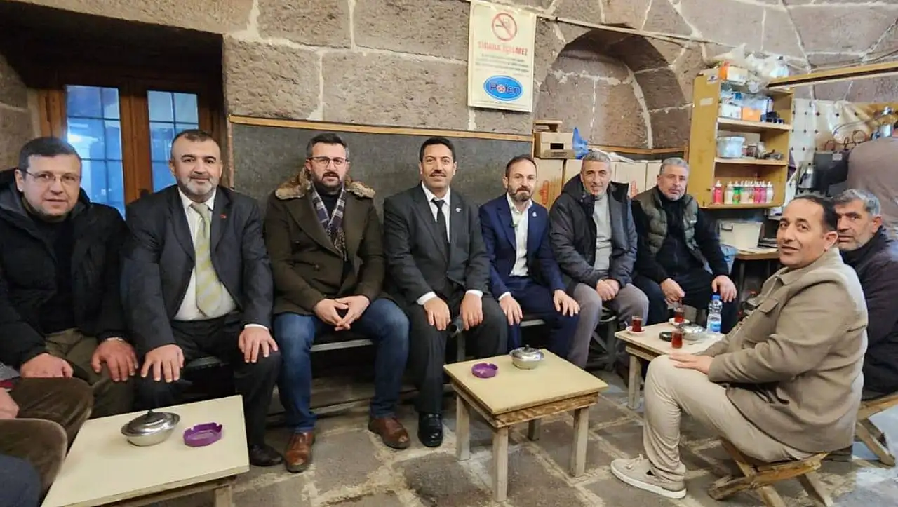 Yeniden Refah Kayseri başkanlığından İncesu çıkarması