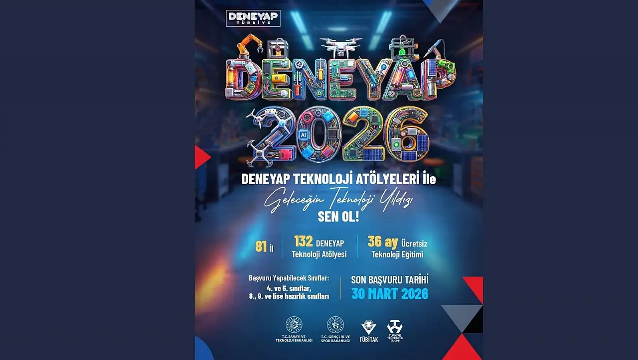 Kayseri'de öğrencilere müjde – Ücretsiz teknoloji atölyesi!