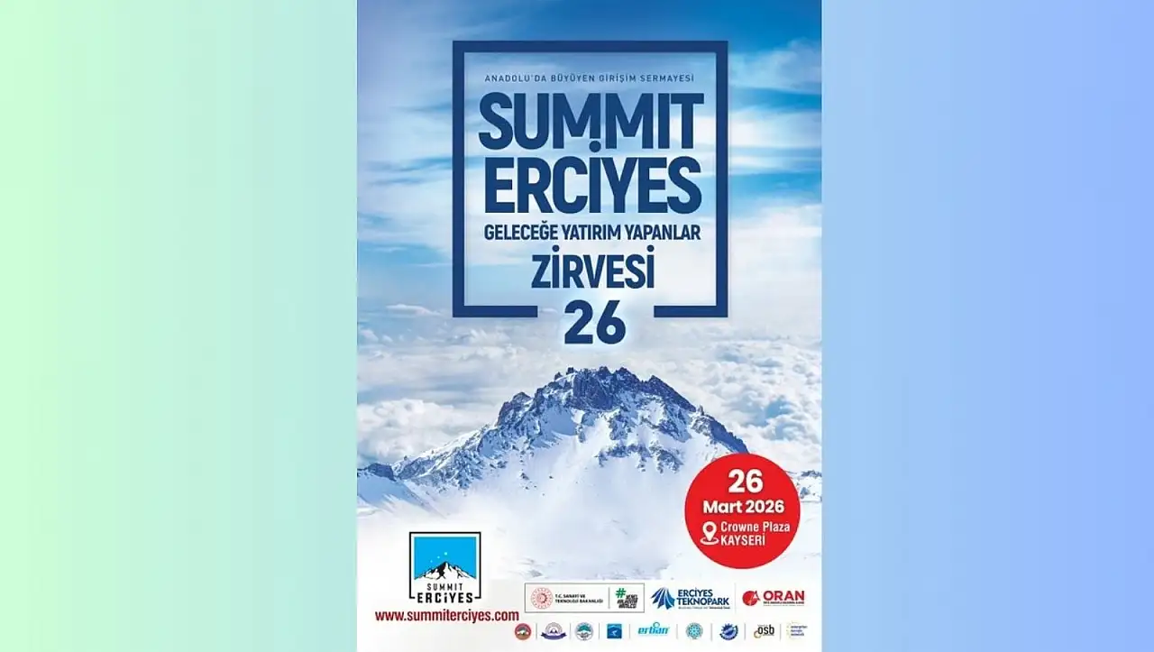 Kayseri'de Geleceğe Yatırım Zirvesi başlıyor – Tarih belli oldu!