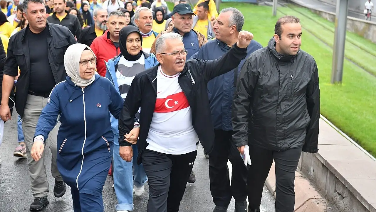 Kayseri'de 6'ıncısı düzenlenecek Yarı Maratonu'nun tarihi belli oldu!