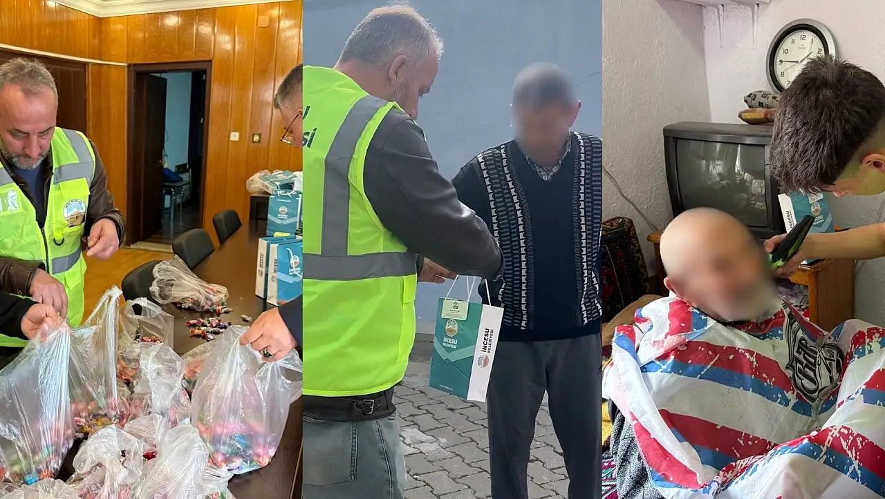 Kayserili belediyeden bayram öncesi sürpriz!